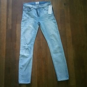 Hudson Natalie Mid-rise Skinny Jeans sz 25